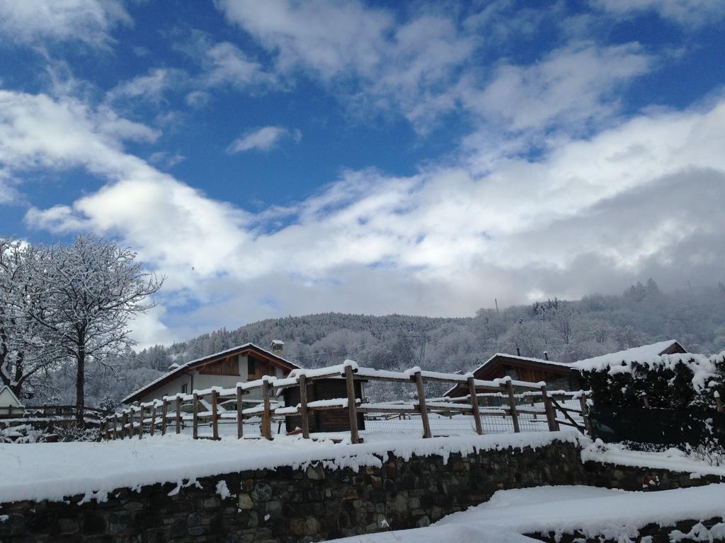 B&B Ambrosia Aosta Exterior foto