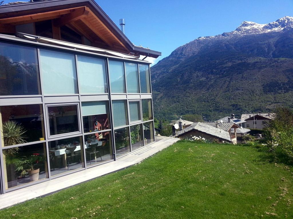 B&B Ambrosia Aosta Exterior foto
